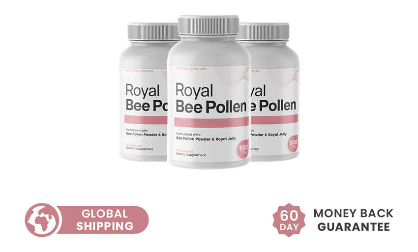 3 Bottles of Royal Bee Pollen